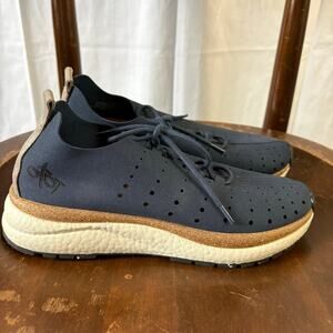 OTBT Alstead Navy Blue Comfort Sneaker Size 7.5 Medium